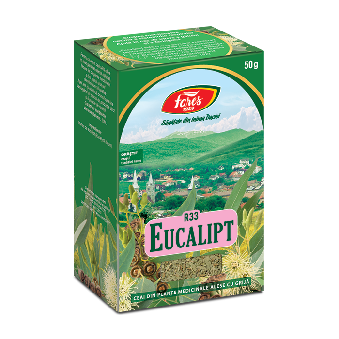 Ceai de eucalipt, 50g, Fares