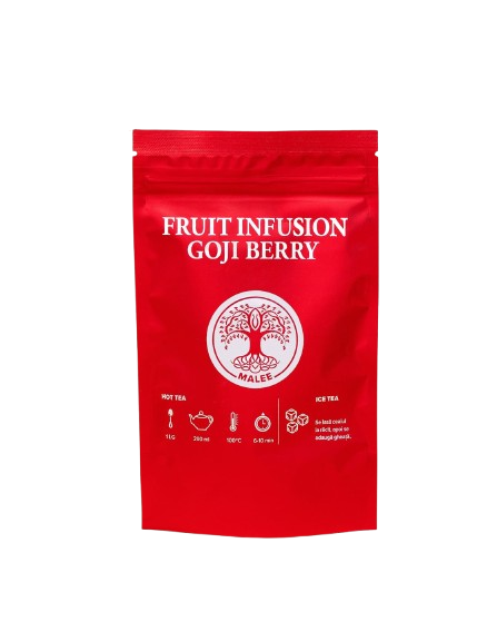 Ceai de fructe Goji Berry, 50g, Malee Tea