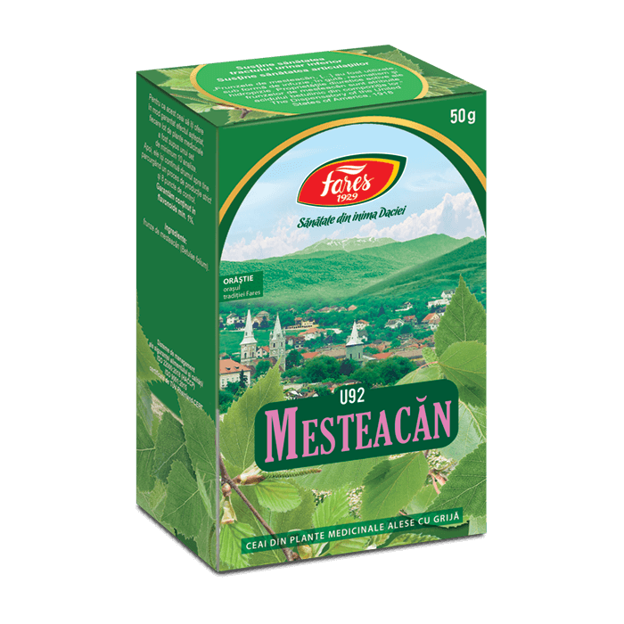 Ceai de mesteacan, 50g, Fares