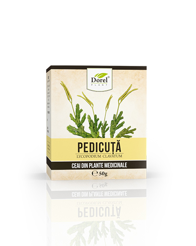 Ceai de Pedicuta, 50g, Dorel Plant