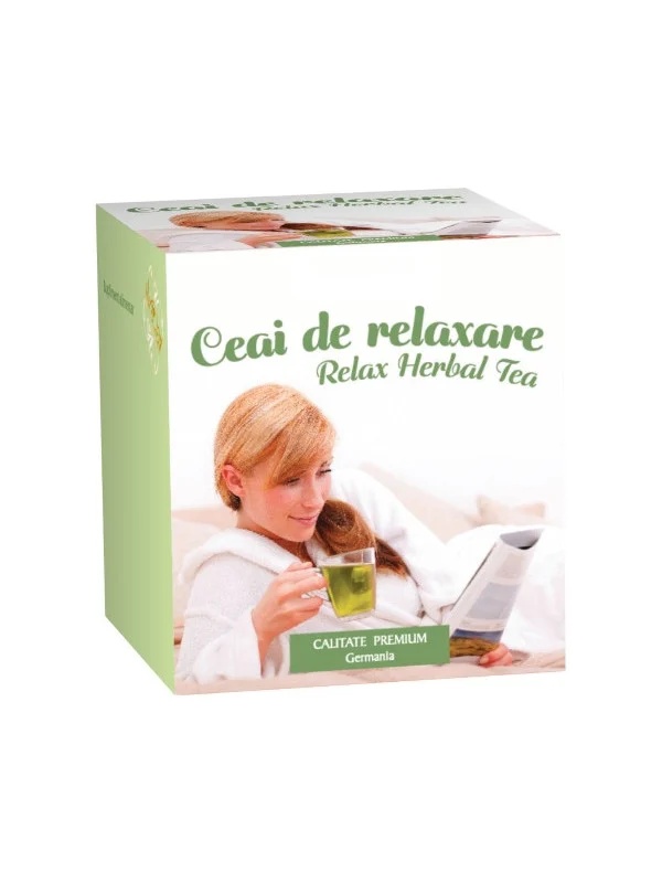Ceai de relaxare, 20 plicuri, Bis-Nis
