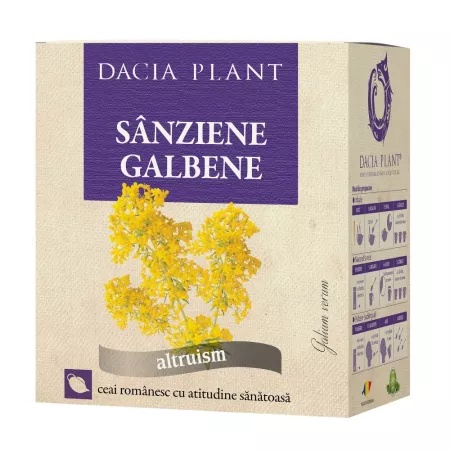 Ceai de Sanziene Galbene, 50g, Dacia Plant