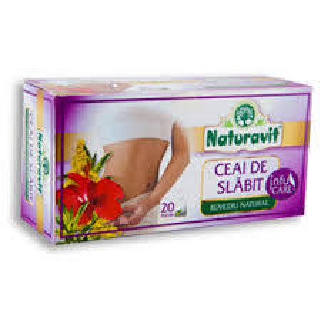 Ceai de Slabit Naturavit 20dz
