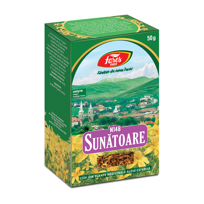 Ceai de sunatoare, 50g, Fares
