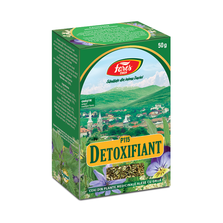 Ceai Detoxifiant, Fares | 50 g