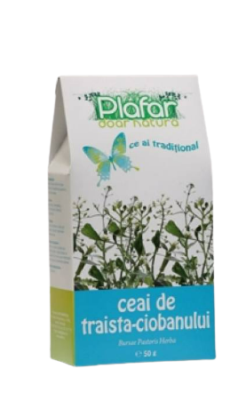 Ceai din traista ciobanului, 50g, Plafar