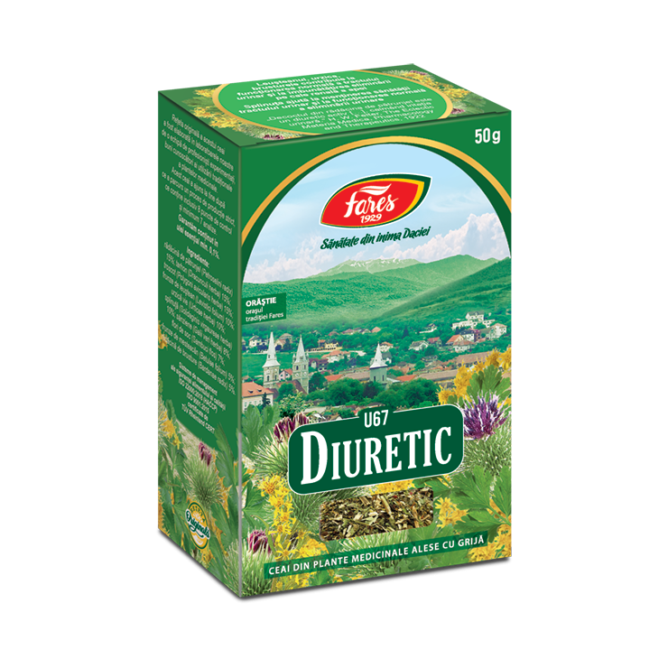 Ceai diurectic, Fares | 50 g
