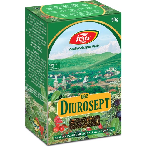 Ceai Diurosept - U62, 50g, Fares