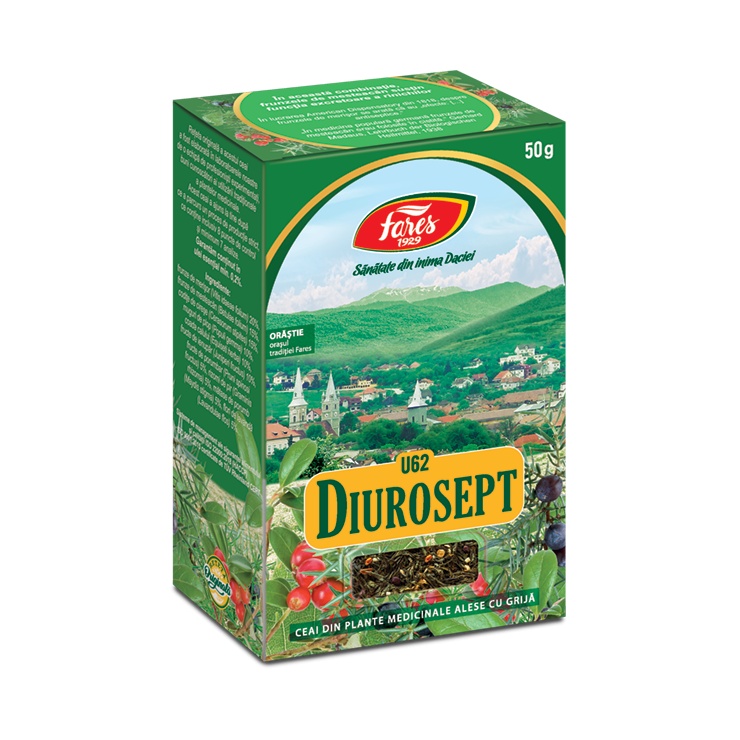 Ceai Diurosept x 50g (Fares)