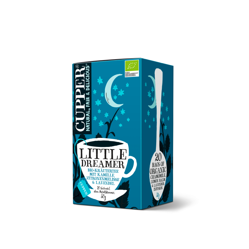 Ceai eco Little Dreamer, 20 plicuri, Cupper