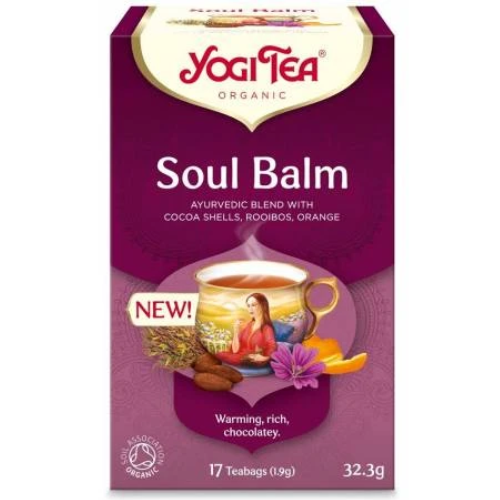 Ceai Eco Soul Balm 17pl Yogi Tea