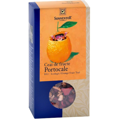 Ceai Fructe Portocale Eco 18dz Sonnentor