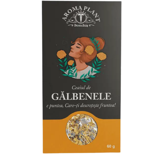 Ceai Galbenele 60gr Aroma Plant
