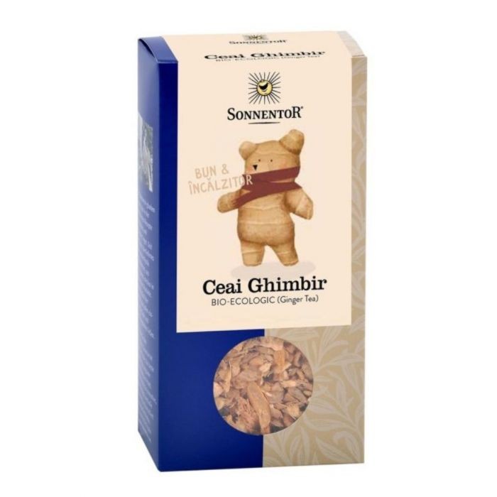 Ceai Ghimbir 90g, Sonnentor