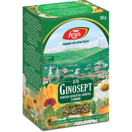 Ceai Ginosept, G70, 50g, Fares