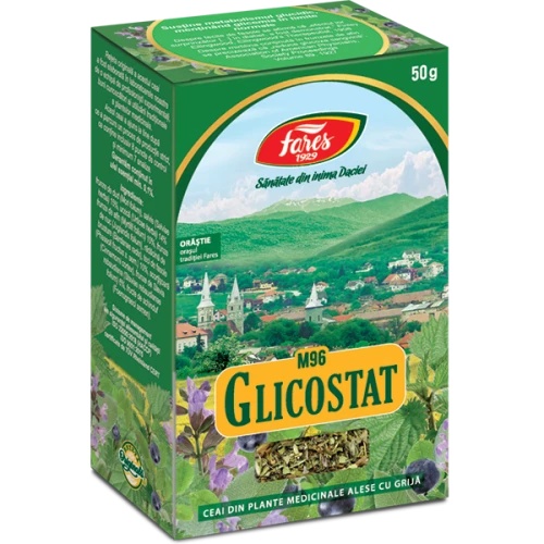 Ceai Glicostat x 50g (Fares)