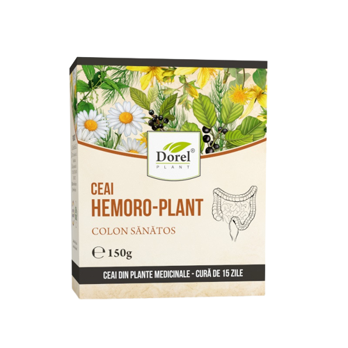 Ceai Hemoro-Plant colon sanatos, 150g, Dorel Plant