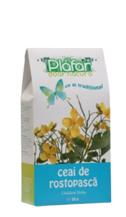 Ceai herba de rostopasca, 50g, Plafar