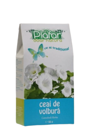Ceai herba de volbura, 50g, Plafar