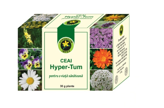 Ceai Hyper-Tum antitumoral, 30g, Hypericum
