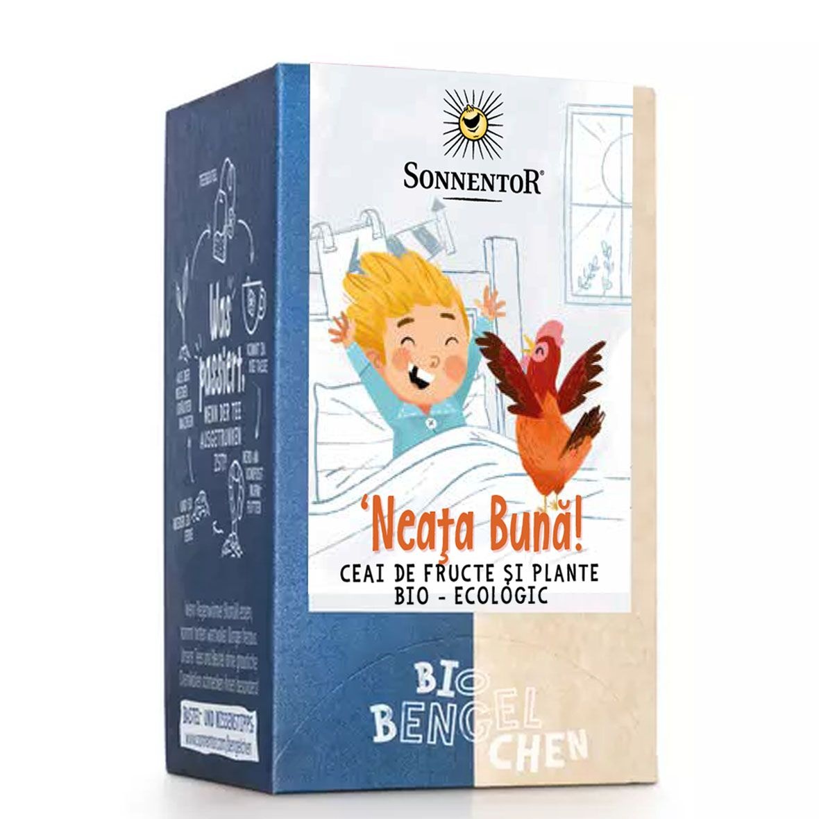 Ceai Ingerasii Strengari 'Neata Buna, 18 plicuri, Sonnentor