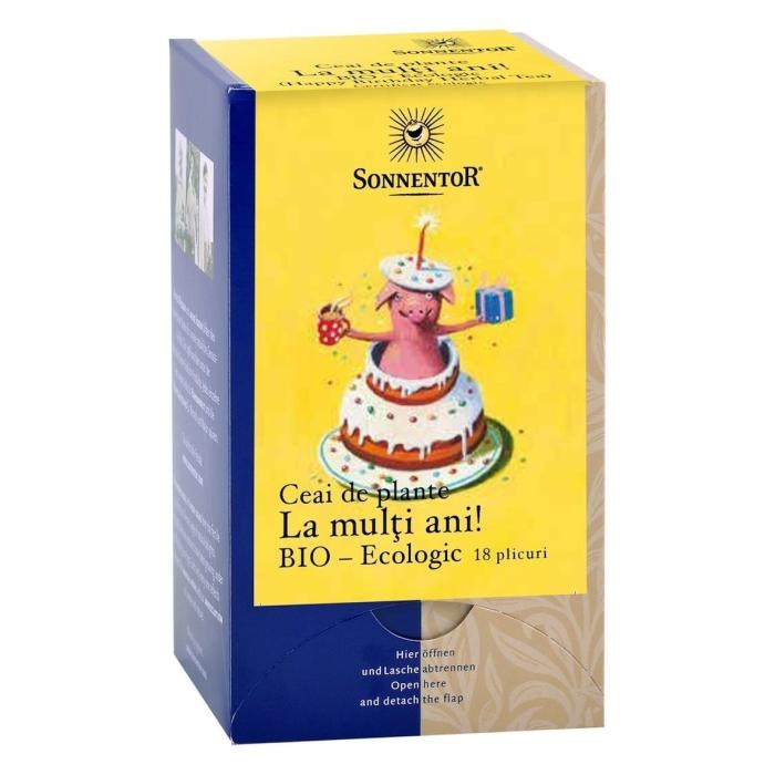 Ceai "La multi ani" Eco 18dz (Sonnentor)