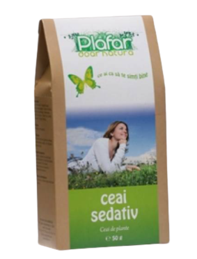 Ceai medicinal sedativ, 50g, Plafar