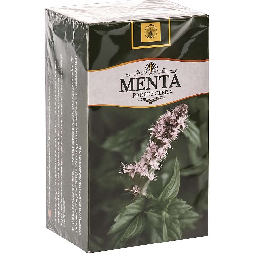 Ceai Menta 20dz Stefmar