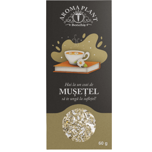 Ceai Musetel 60gr Aroma Plant