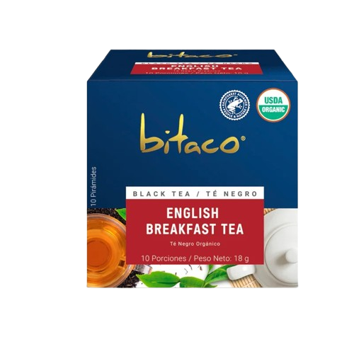 Ceai negru Englezesc Eco, 18g, Bitaco
