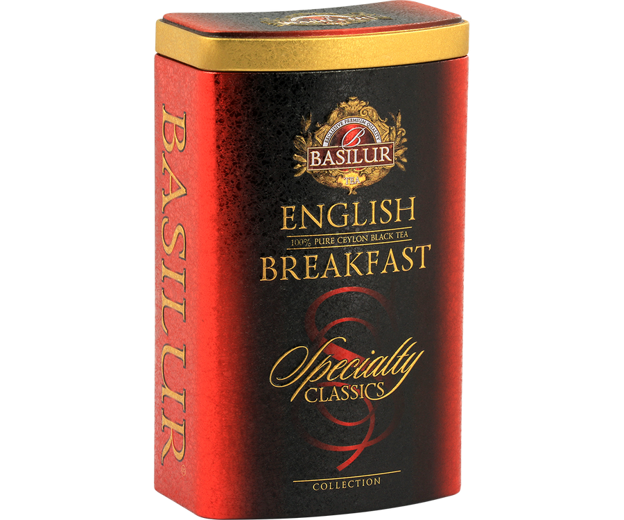Ceai negru English Breakfast, 100g, Basilur
