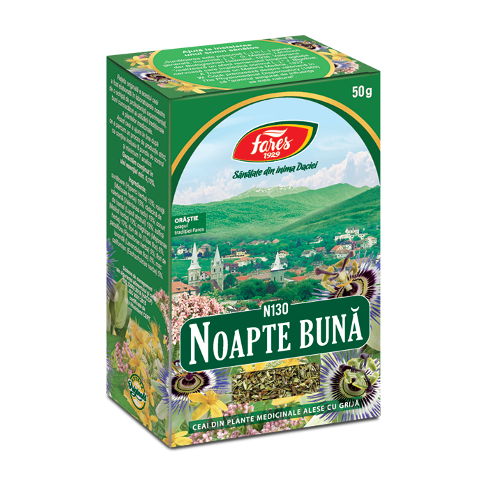 Ceai Noapte Buna N130, 50g, Fares