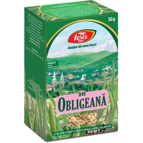 Ceai obligeana x 50g (Fares)
