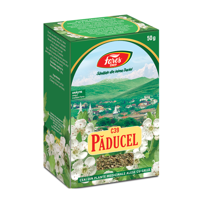Ceai Paducel, 50g, Fares