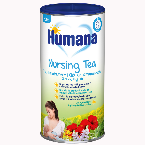 Ceai pentru alaptare, Humana | 200 g