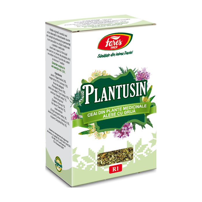 Ceai Plantusin, 50g, Fares