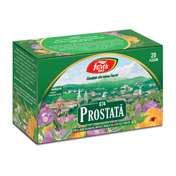 Ceai Prostata, 20 plicuri, Fares