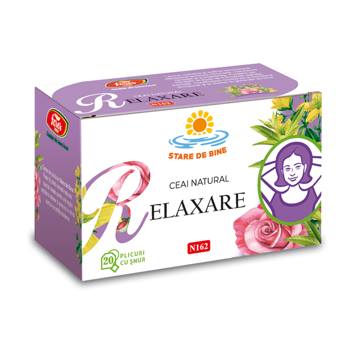 Ceai Relaxare, 20 plicuri, Fares