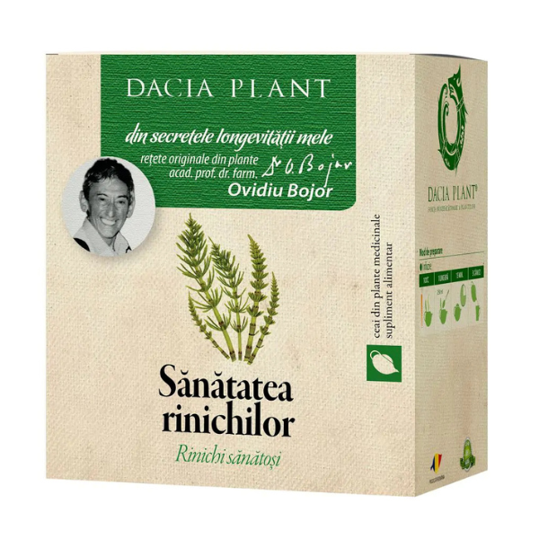 Ceai Sanatatea Rinichilor, Dacia Plant | 50 g