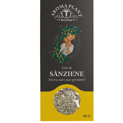 Ceai Sanziene 80gr Aroma Plant