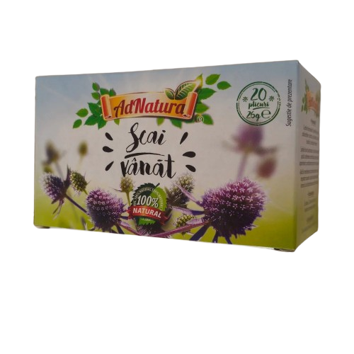 Ceai scai vanat, 20 plicuri, AdNatura