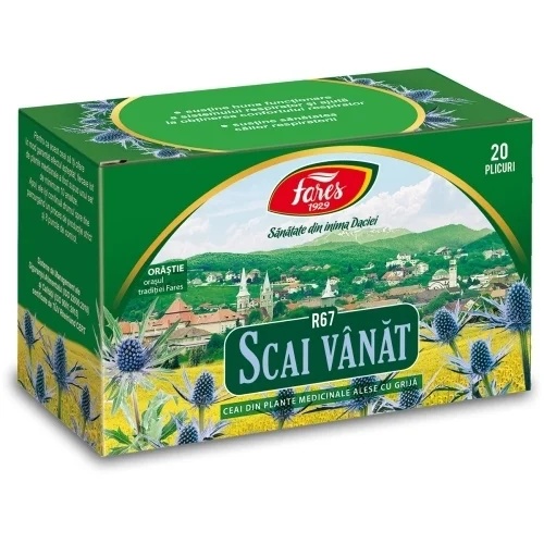 Ceai scai vanat R67, 20pl, Fares