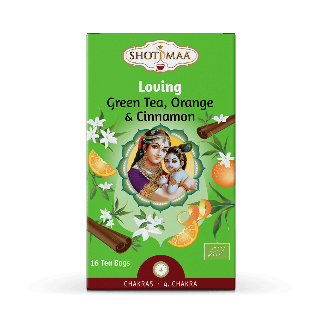 Ceai Shotimaa Chakras - Loving – ghimbir, portocala si scortisoara eco-bio 16dz - Shotimaa - poza 2