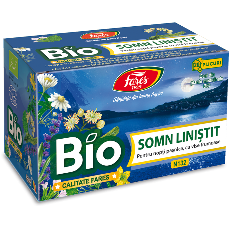 CEAI SOMN LINISTIT BIO X20 DOZE