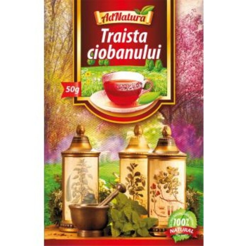 Ceai Traista Ciobanului 50gr AdNatura