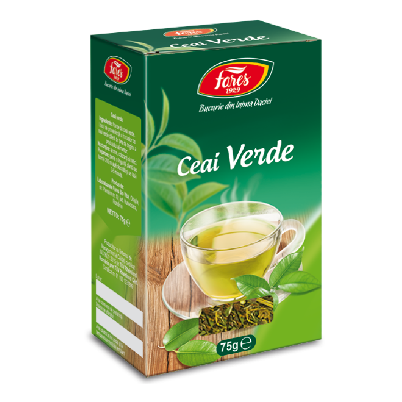 Ceai verde, 75 g FARES