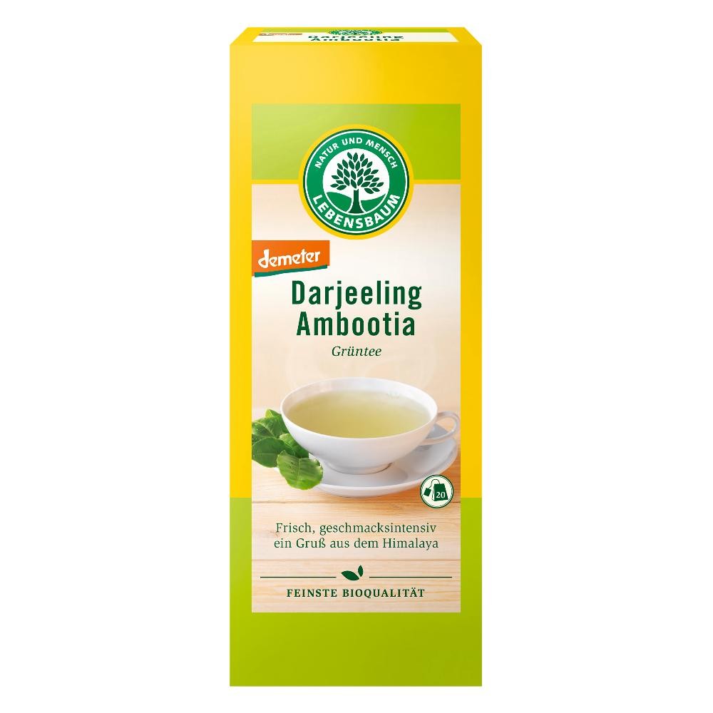 Ceai verde Darjeeling Demeter, 30g, Lebensbaum