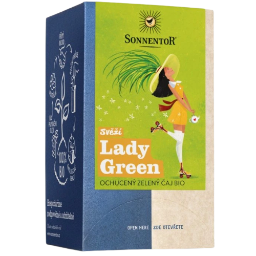 Ceai Verde Lady Green Bio 18pl Sonnentor