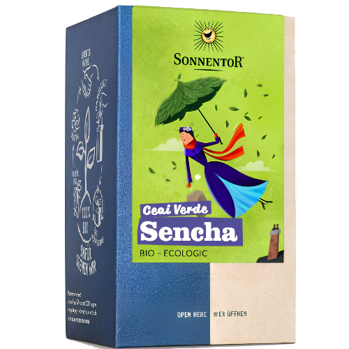 Ceai Verde Sencha Eco 18dz Sonnentor