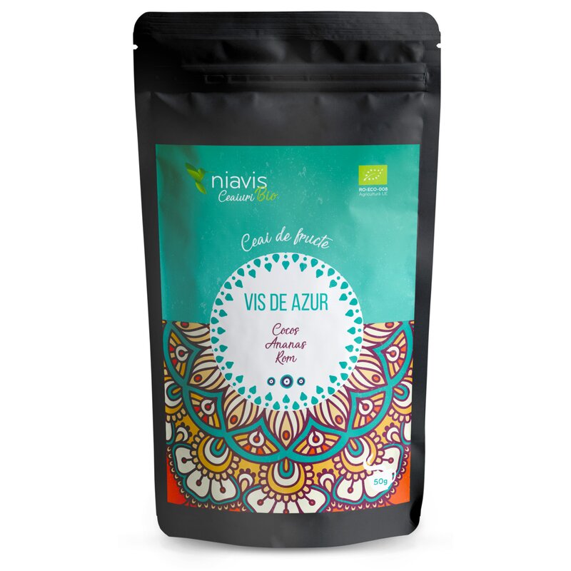 Ceai - \ Vis de Azur\ , eco, 50g, Niavis